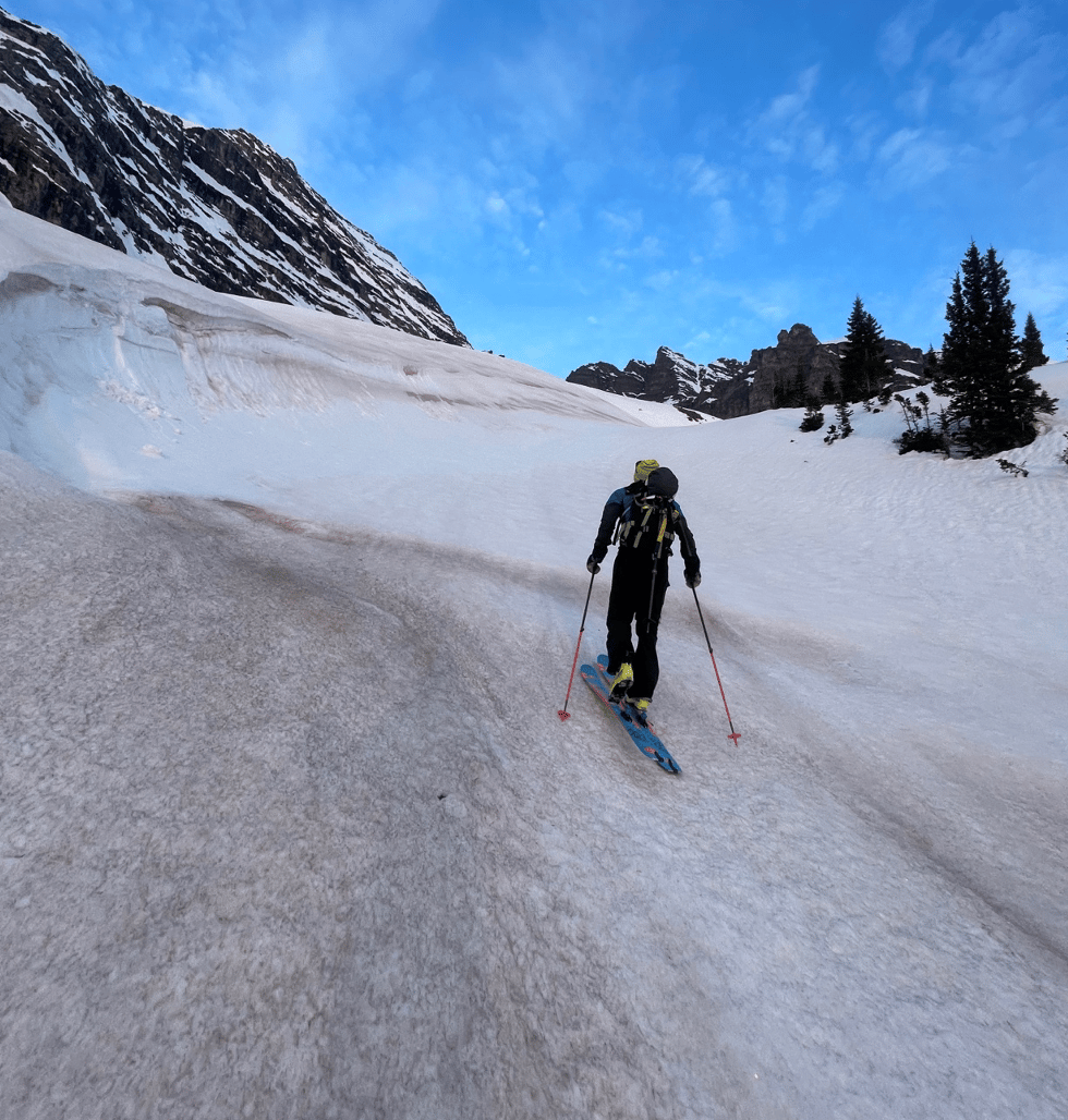 CU Medical Student Honors ‘1999’ Skier Robb Gaffney on Skis